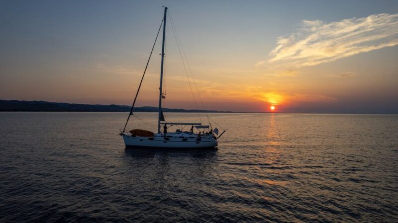 Kassandra: Private Sunset Sailing Cruise With Wine & Fruit - Itinerary and Highlights