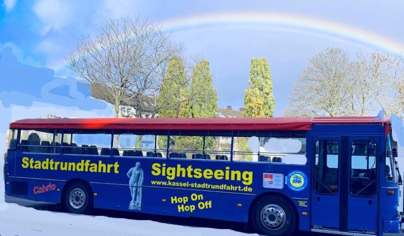 Kassel: Dialect tour city tour - Kassel on wheels - Key Points