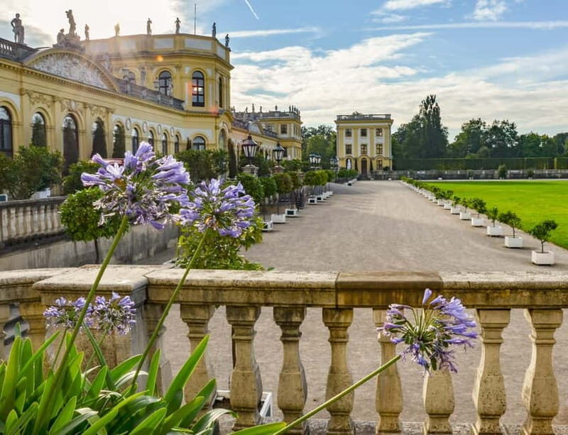 Kassel: Flowers, baroque and art - a walk from the island to the city - Key Points