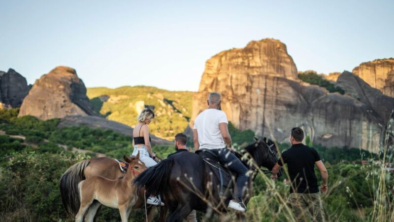 Kastraki: Meteora Sunset Horseback Riding - Who Will Love This Tour?
