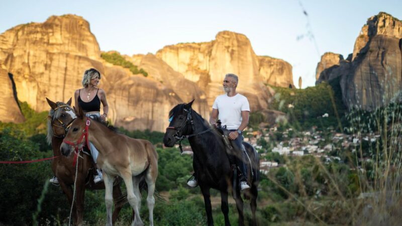 Kastraki: Meteora Sunset Horseback Riding - Practical Details and Tips
