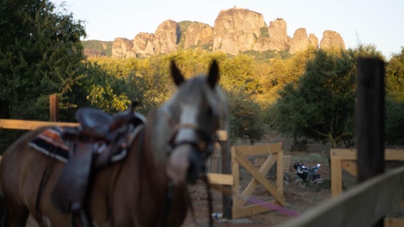 Kastraki: Meteora Sunset Horseback Riding - Authentic Reviews