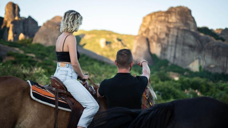 Kastraki: Meteora Sunset Horseback Riding - The Sum Up
