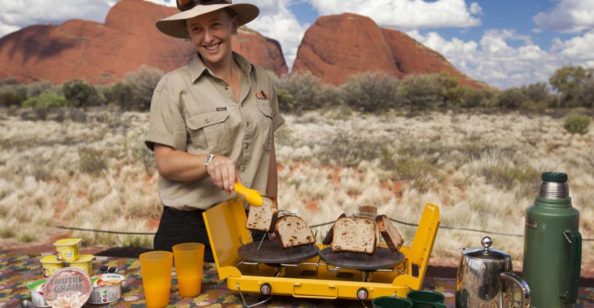 Kata Tjuta: Small Group Sunrise Tour With Picnic Breakfast - Language Options