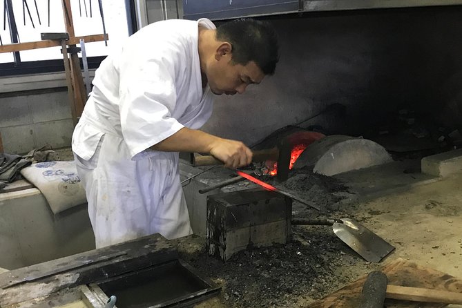 Katana Samurai Sword Making Experience - Tokyo - Accessibility and Accommodations
