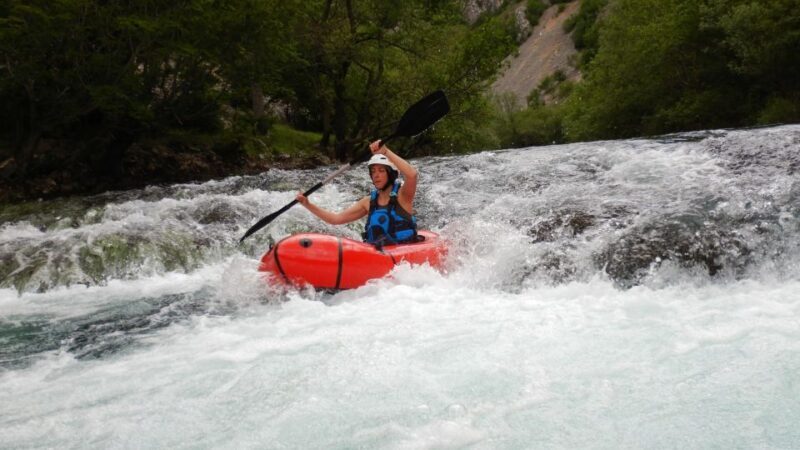 Katel egarski: Zrmanja River Packrafting - Key Points