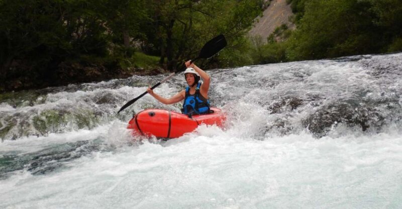 Katel egarski: Zrmanja River Packrafting - Authentic Perspectives from Participants