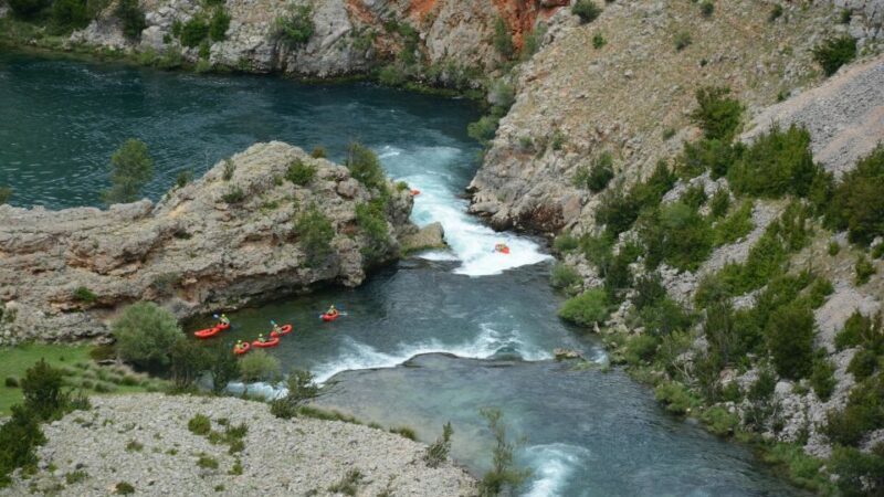 Katel egarski: Zrmanja River Packrafting - Who Will Love This Experience?