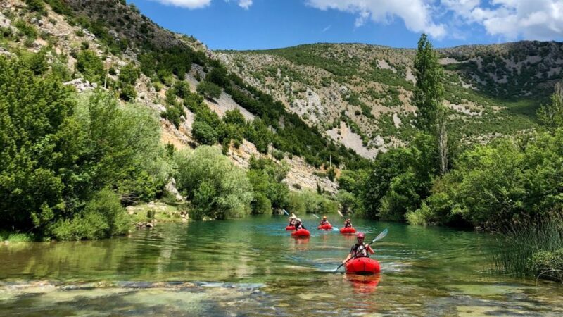 Katel egarski: Zrmanja River Packrafting - FAQ
