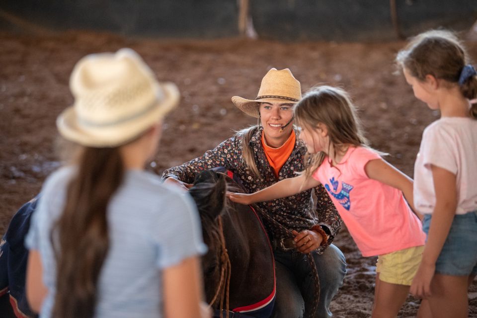 Katherine: Authentic Outback Show and Live Music - Key Points
