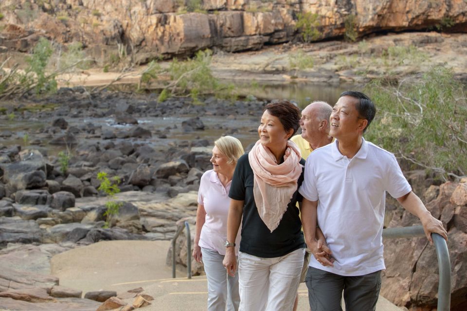 Katherine Gorge & Edith Falls Full-Day Tour From Darwin - Key Points