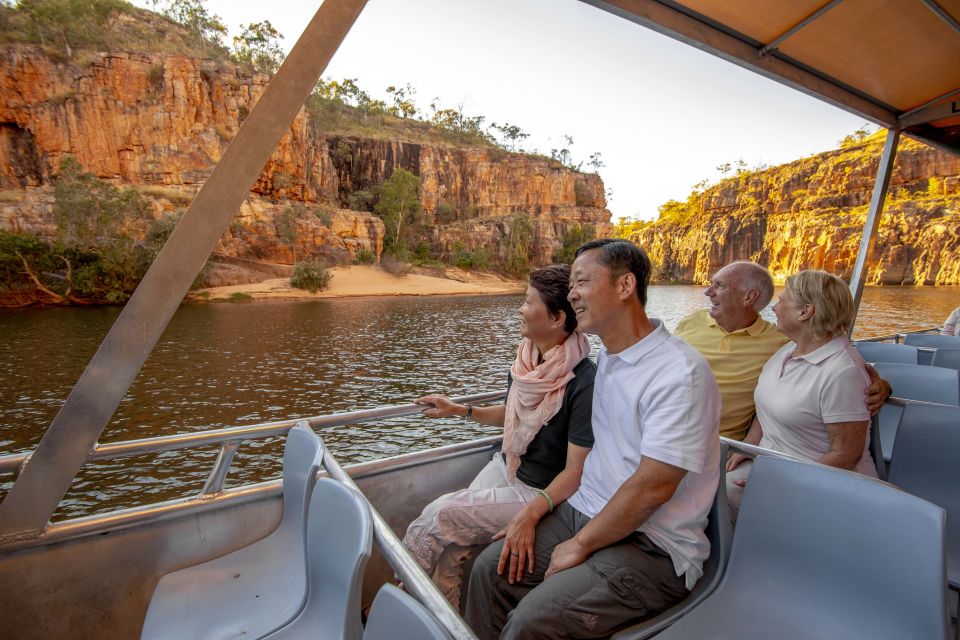 Katherine Gorge & Edith Falls Full-Day Tour From Darwin - Highlights
