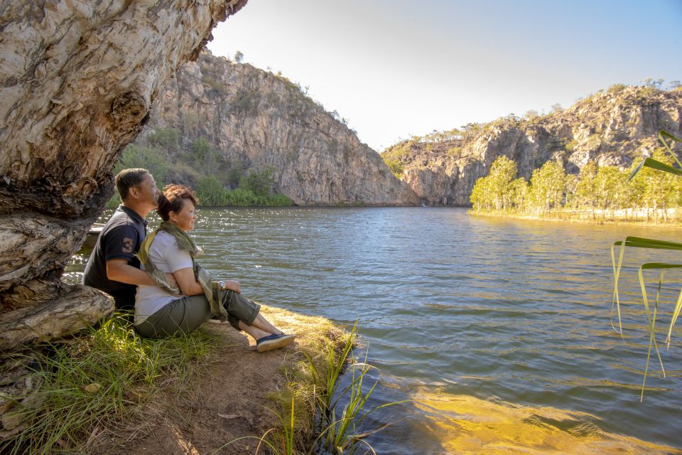 Katherine Gorge & Edith Falls Full-Day Tour From Darwin - Inclusions
