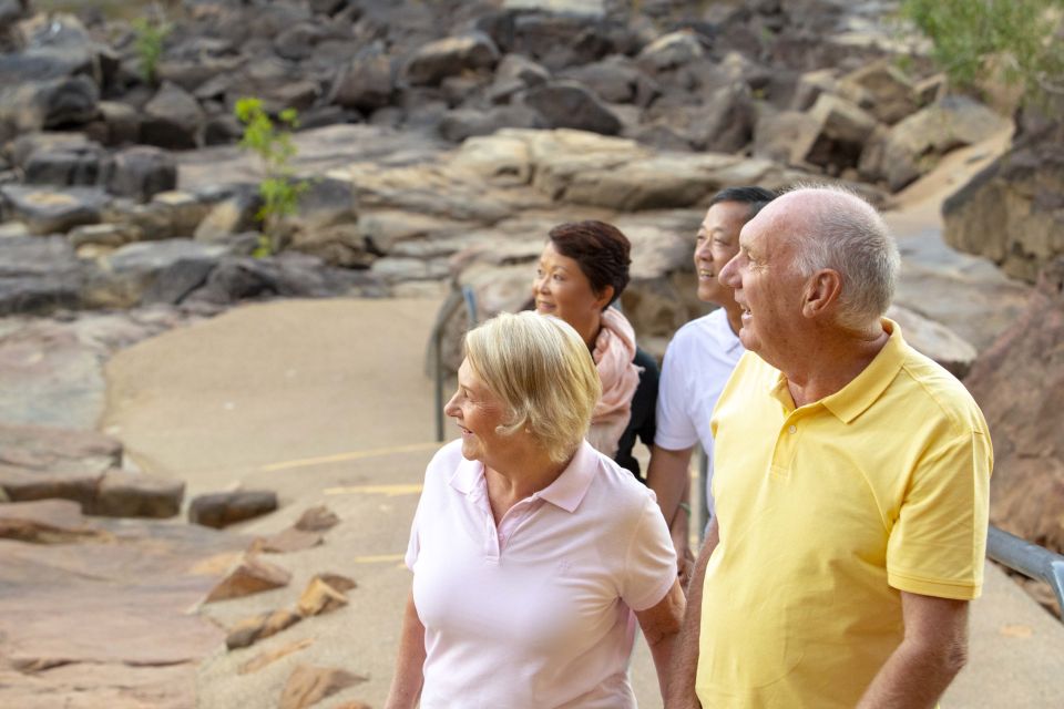 Katherine Gorge & Edith Falls Full-Day Tour From Darwin - Frequently Asked Questions