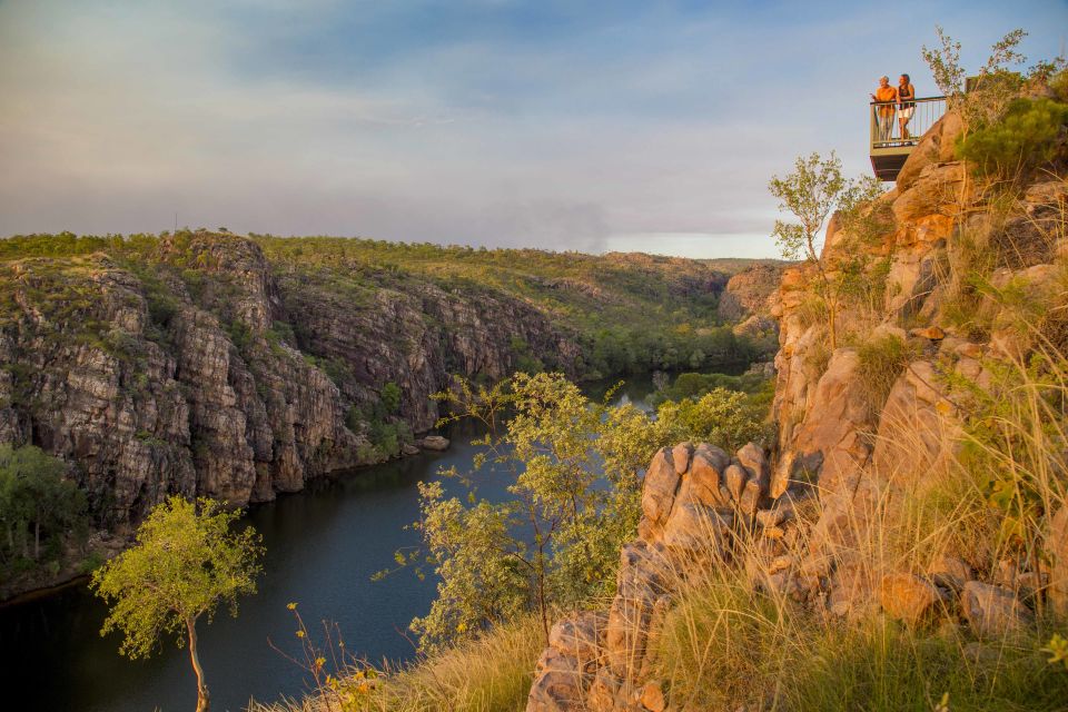 Katherine Gorge & Edith Falls Full-Day Tour From Darwin - Recap