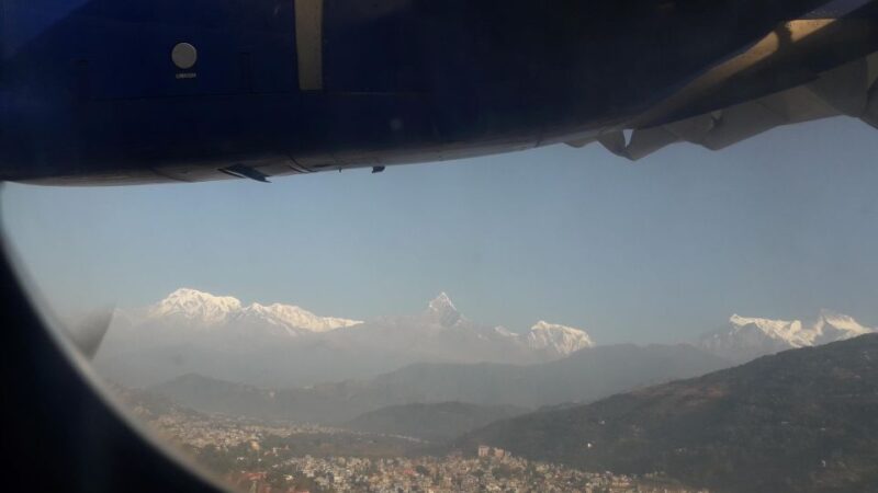 Kathmandu: 1 Hour Panoramic Everest Mountain Flight - Included Amenities
