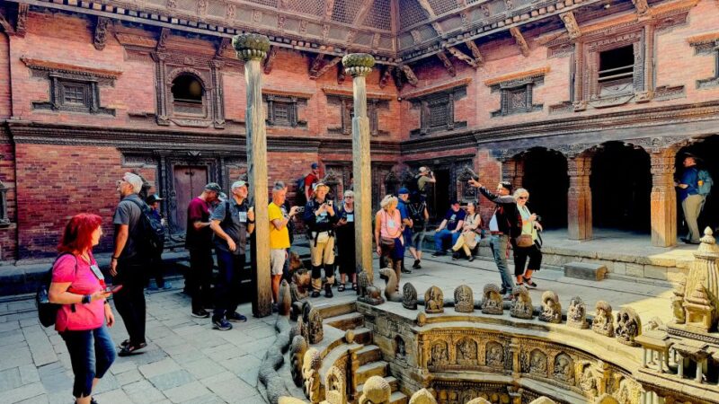 Kathmandu: 7 UNESCO World Heritage Sites Private Day Tour - Visit to Patan Durbar Square