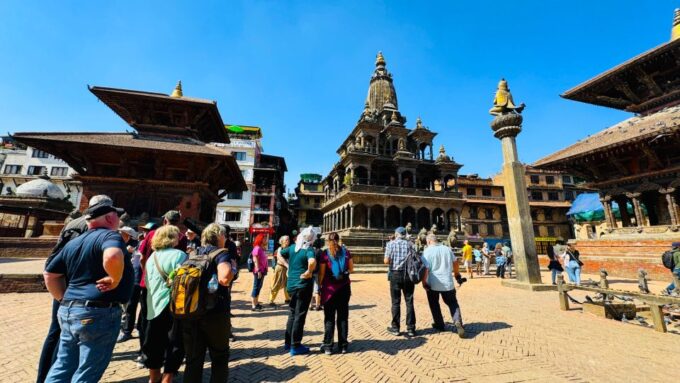 Kathmandu: 7 UNESCO World Heritage Sites Private Day Tour - Transportation and Comfort Features