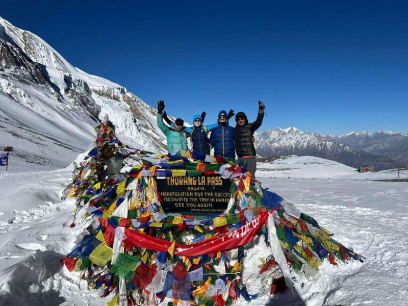 Kathmandu: 9-Day Annapurna Circuit Trek via Thorong La Pass - Key Points