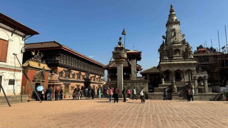 Kathmandu: All Inclusive City UNESCO Tour with Ticket - Transportation and Group Size