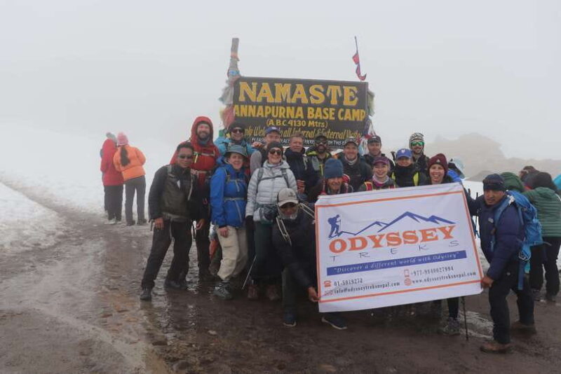 Kathmandu: Annapurna Base Camp Trek with Transfers - A detailed breakdown of the itinerary