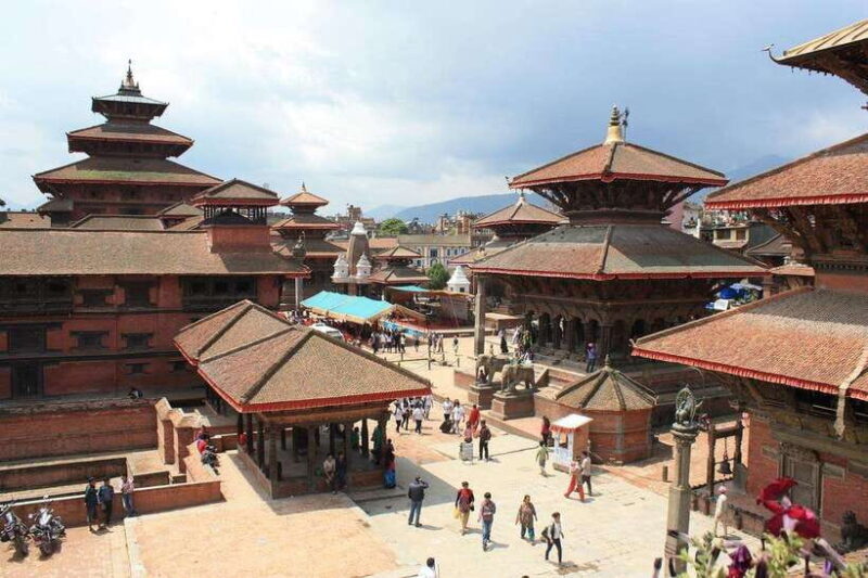 Kathmandu at Sunset: Explore the City on Rickshaw Tour - Detailed Itinerary Breakdown
