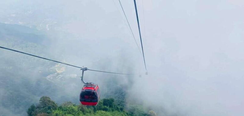 Kathmandu: Chandragiri Cable Car and Monkey Temple tour - A Closer Look at the Experience