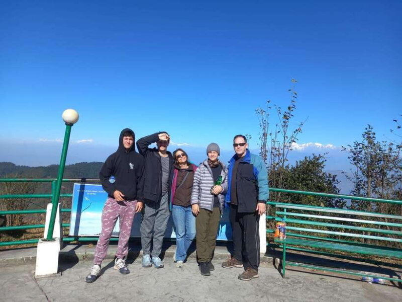 Kathmandu: Chandragiri Cable Car Half Day Tour - Dining and Relaxation at the Summit