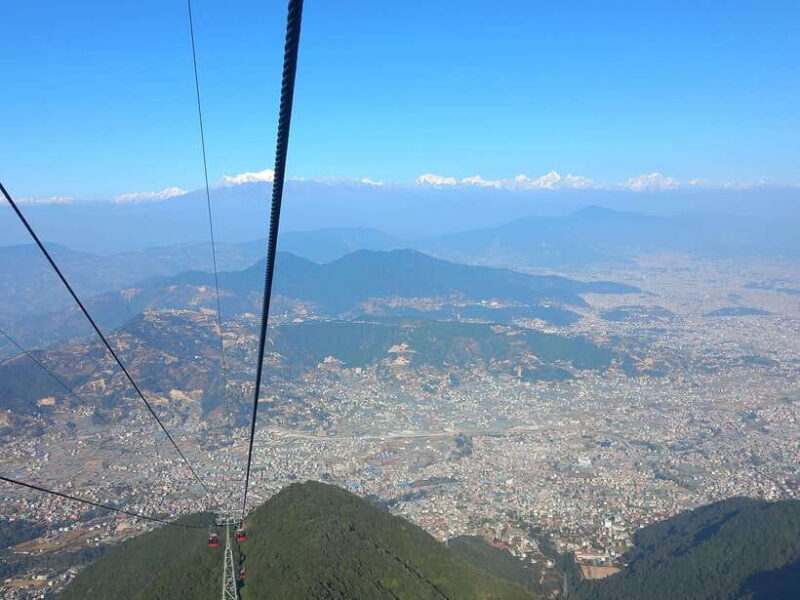Kathmandu: Chandragiri Cable Car Half Day Tour - Returning and Reflecting