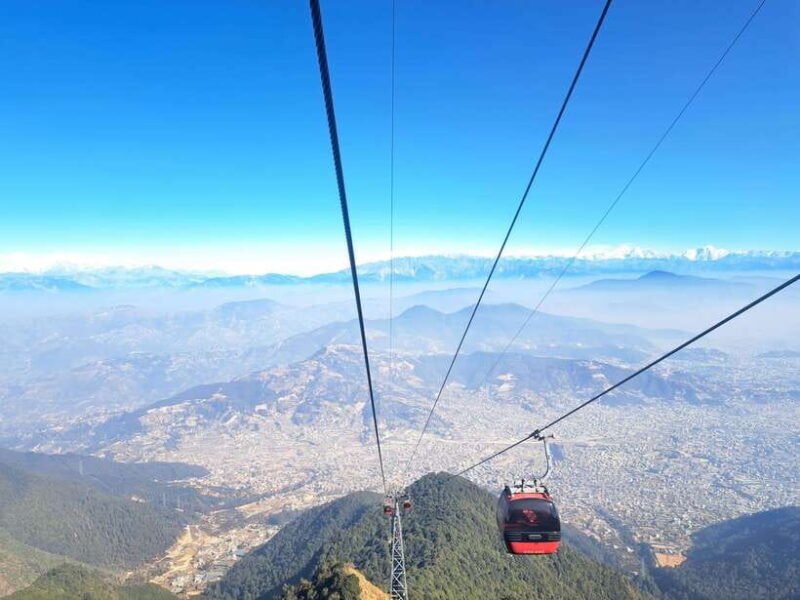 Kathmandu: Chandragiri Cable Car & Monkey Temple(Swayambhu) - Key Points