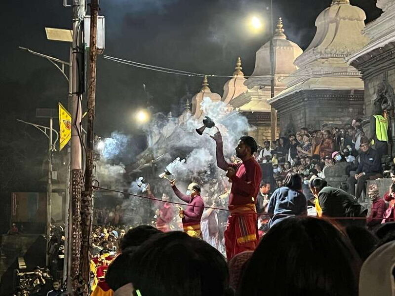 Kathmandu: Cremation & Aarati Evening Tour at Pashupatinath - Authenticity and Reviews