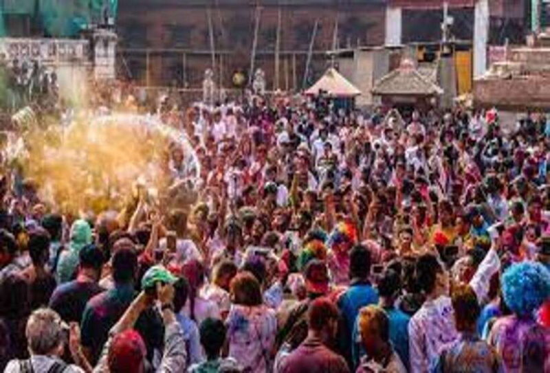 Kathmandu Durbar Square | Holi Festival Celebration 2 March - An In-Depth Look at the Holi Tour Experience