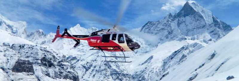 Kathmandu: Everest Base Camp Helicopter Tour with Breakfast - A Complete Look at the Kathmandu Everest Base Camp Helicopter Tour