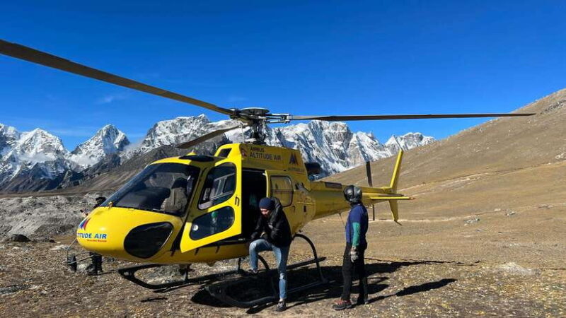 Kathmandu: Everest Helicopter Tour with Landing at EVH - Key Points