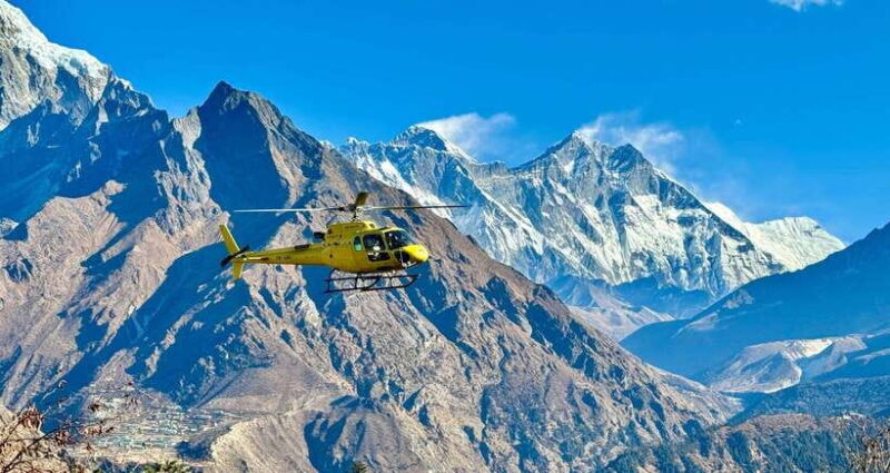 Kathmandu: Everest Helicopter Tour with Landing at EVH - The Experience in Detail