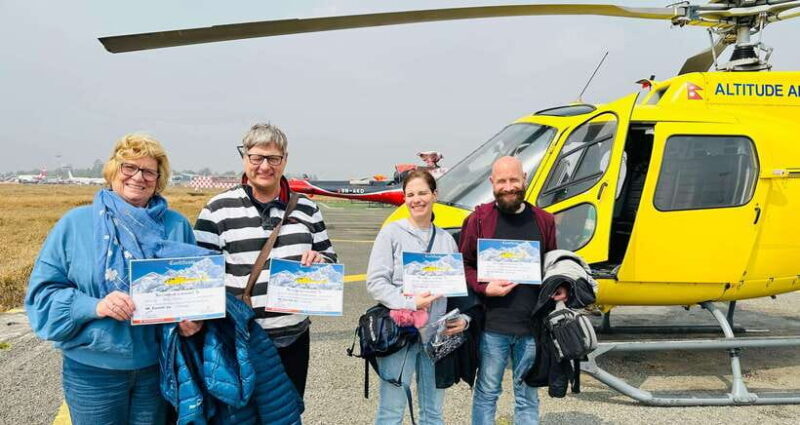 Kathmandu: Everest Helicopter Tour with Syangboche Landing - The Sum Up
