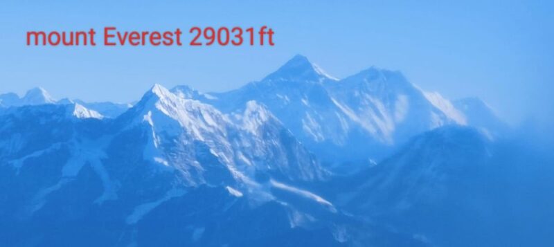 Kathmandu: Everest Mountain Flight Plane Tour With Transfers - Key Points
