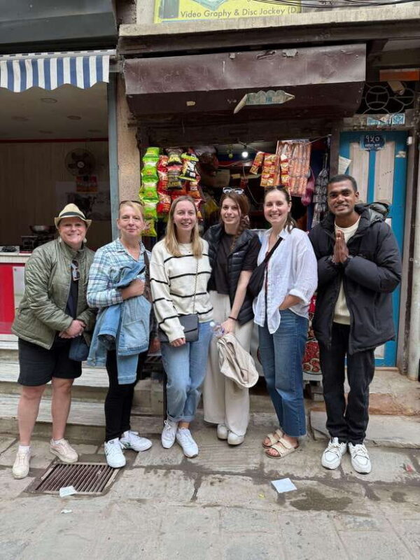 Kathmandu: Food and Drink Walking Tour - The Breakdown of the Itinerary