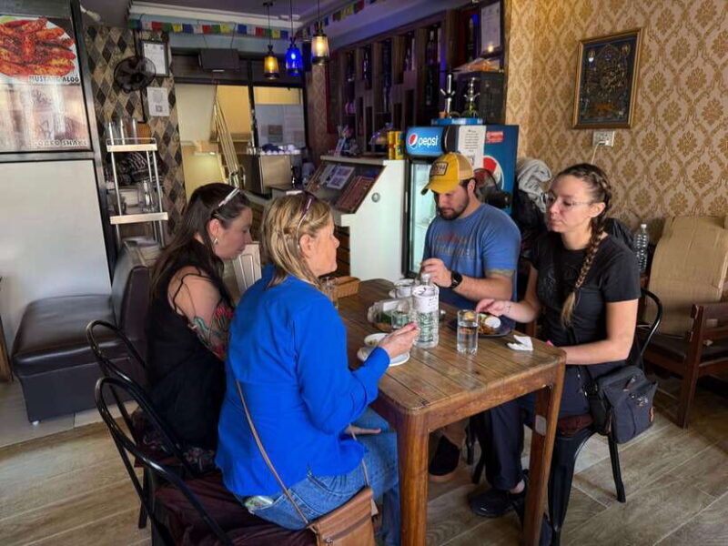 Kathmandu: Food, Drink and Shopping Rickshaw Tour - Potential Drawbacks or Considerations