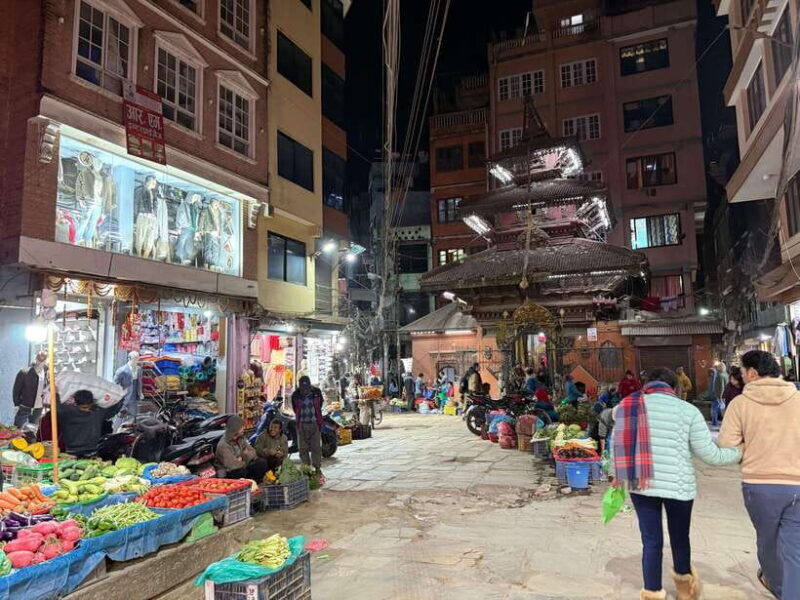 Kathmandu: Food, Drink and Shopping Rickshaw Tour - Final Thoughts