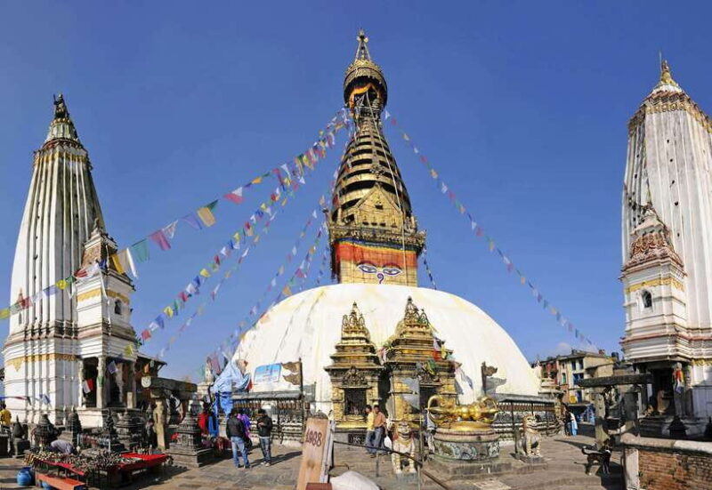 Kathmandu: Full-Day Budget Bus Tour of Kathmandu Valley - Key Points