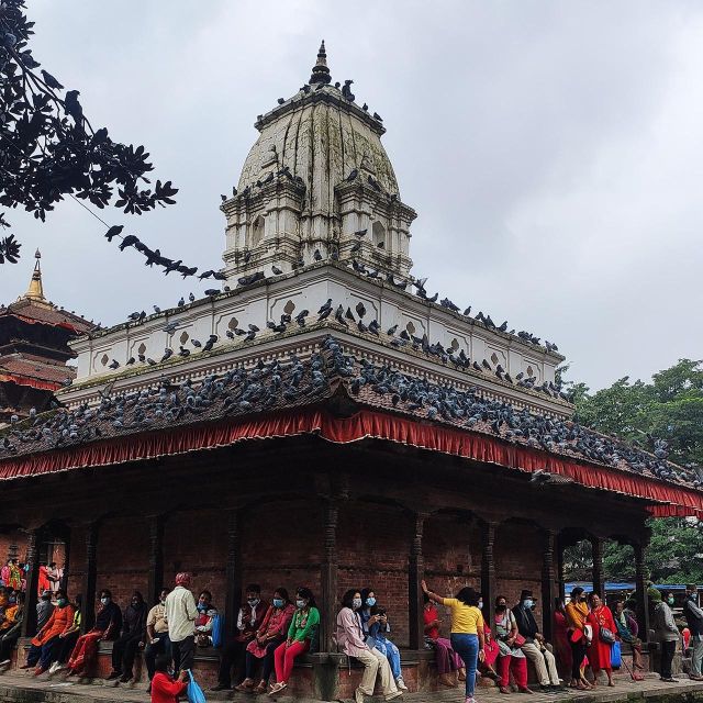 Kathmandu Full Day Tour - Bouddhanath Stupa