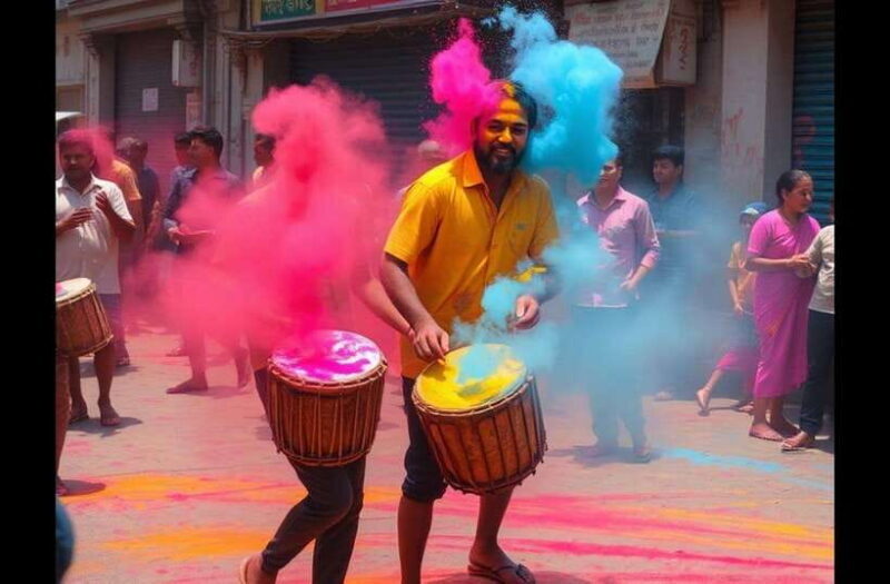Kathmandu: Holi 2025 Tour with Colorful Street Parties - Key Points