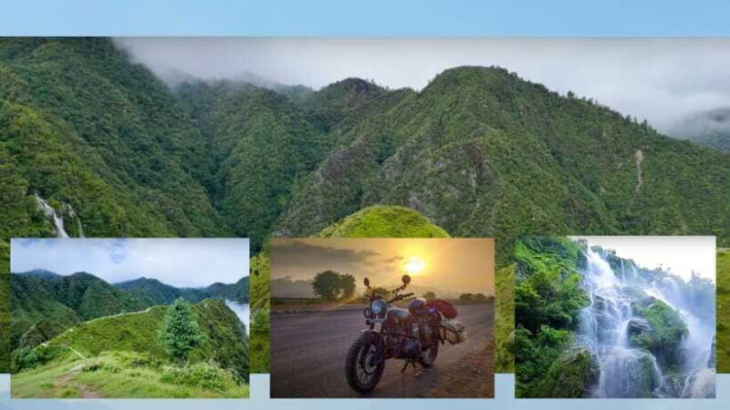 Kathmandu: Motorcycle Tour to Tindhare Waterfall - Tindhare Waterfall and the Natural Pool