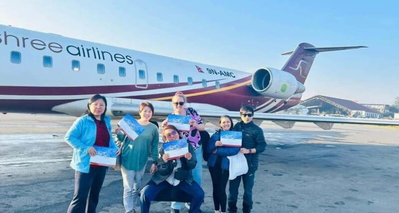 Kathmandu: Mount Everest Scenic Tour by Plane with Transfers - Hotel Transfers and Check-in