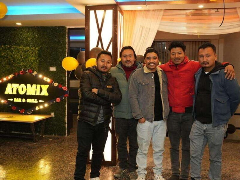 Kathmandu: Nepali Starter Platter and Drink at Atomix Bar - An Authentic Taste of Nepal in Kathmandu’s Skyline