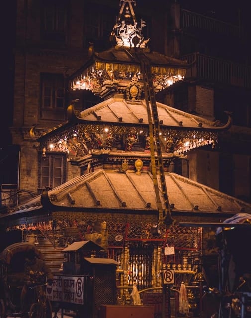 Kathmandu Old City Tour: Asan Bazaar Evening Walking Tour - Key Points