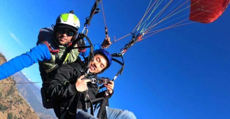 Kathmandu Paragliding : Elevate Your Adventure - An Elevated Perspective on Kathmandu