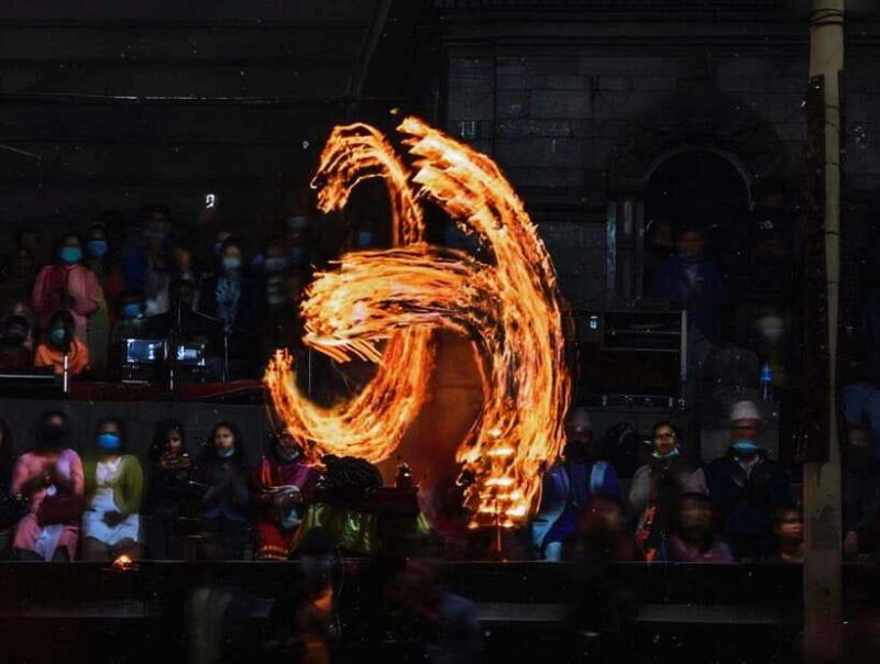 Kathmandu: Pashupatinath Aarati & Cremation Evening Tour - Key Points  