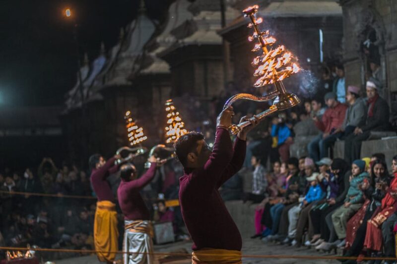Kathmandu: Pashupatinath Temple Aarti Night Tour - Rituals and Festivals at the Temple